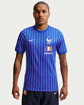 Nike アチェンポン 34 サッカーシャツ France x Jacquemus Men's Academy Pro Short-Sleeve Soccer Top. Nike.com